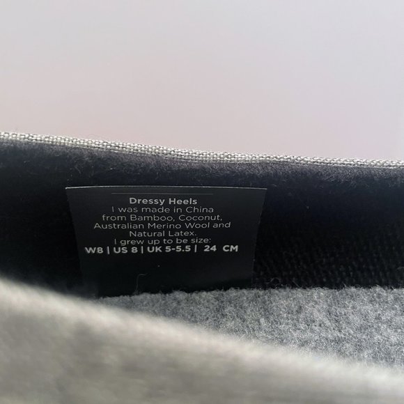 Baubax Gray Dressy Heels Size: 8 - Picture 6 of 10